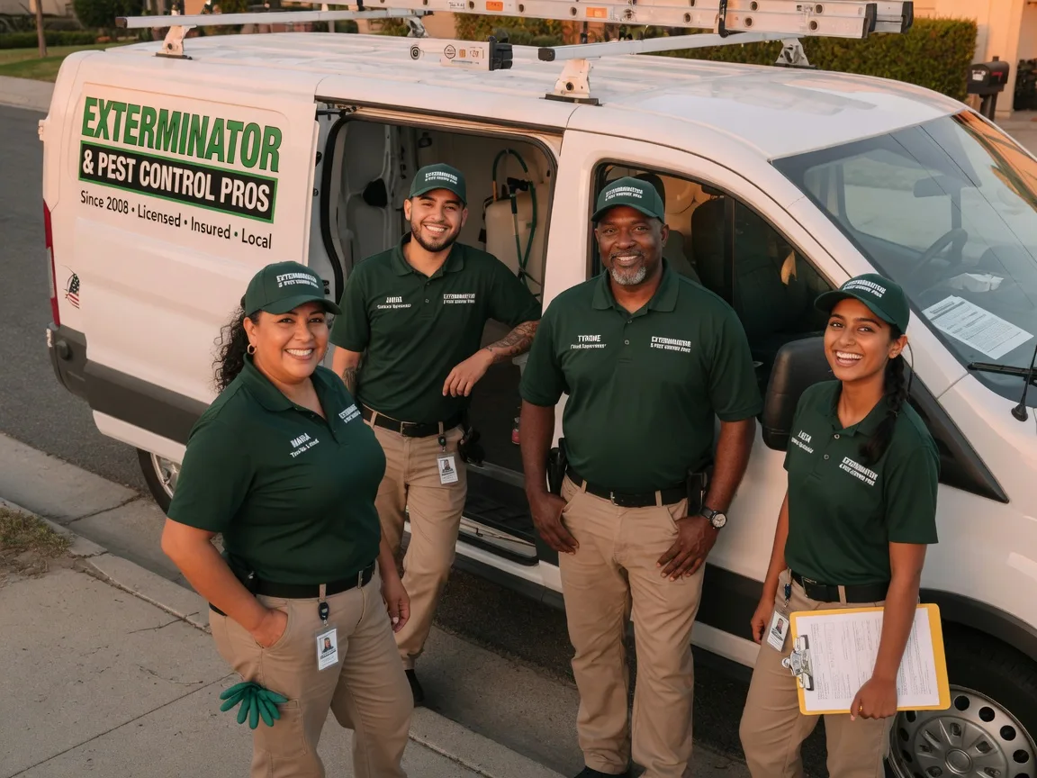 Emergency Pest Control company in Jim Falls, WI