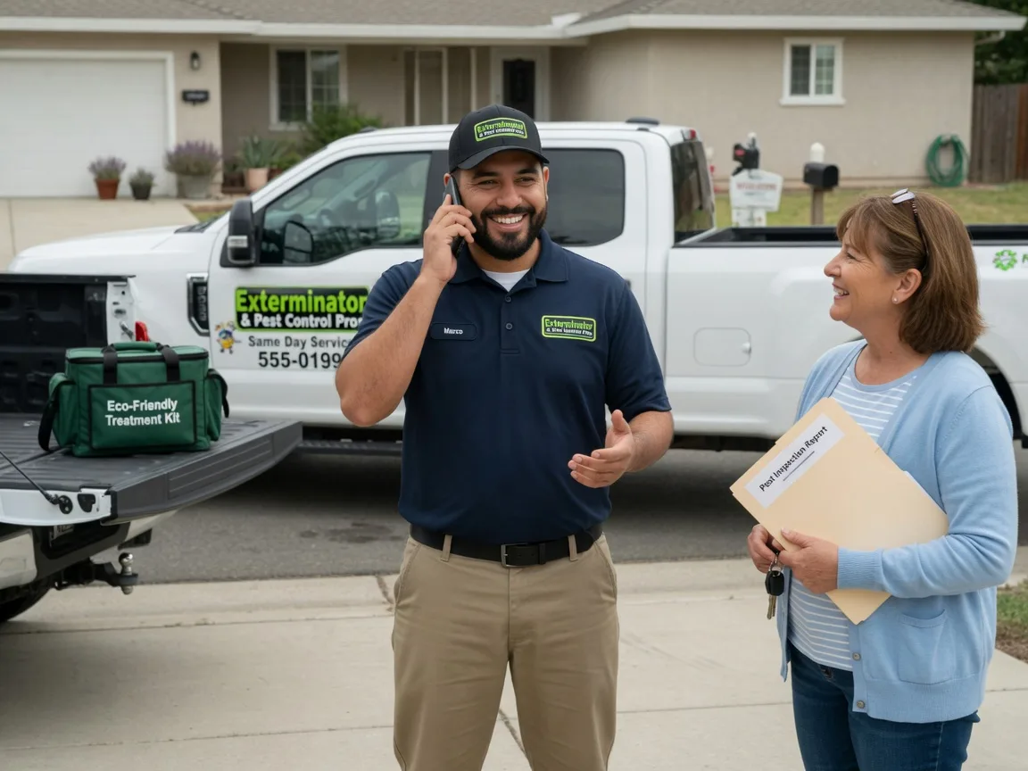 Emergency Pest Control Jim Falls, WI FAQs